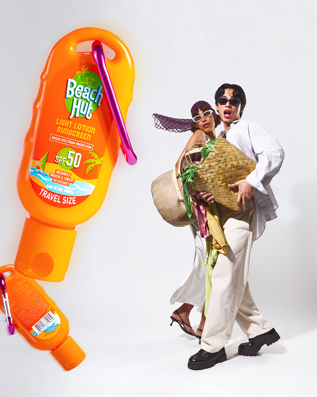 (FREEBIE) Buy 2 Sunglasses, Get a FREE 40ml Beach Hut Lotion