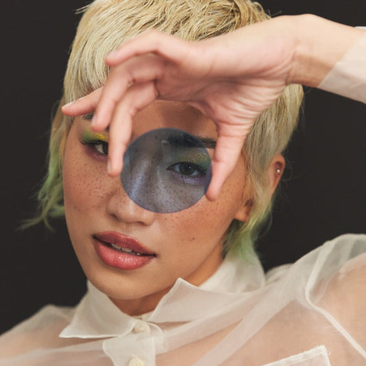 Tinted Lenses - Blissful Blue