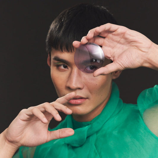 Tinted Lenses - Pleasing Purple