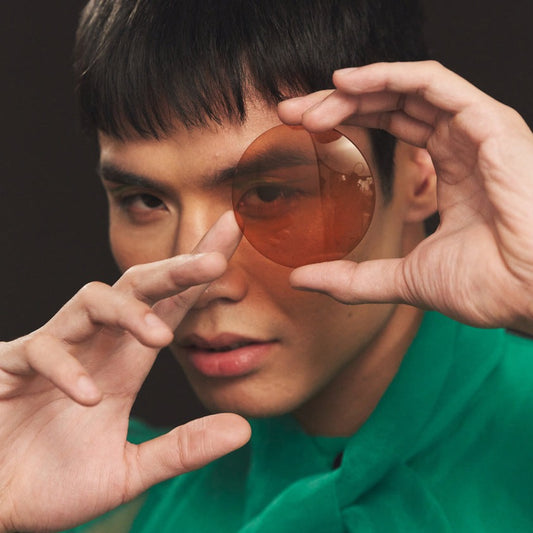 Tinted Lenses - Beaming Brown