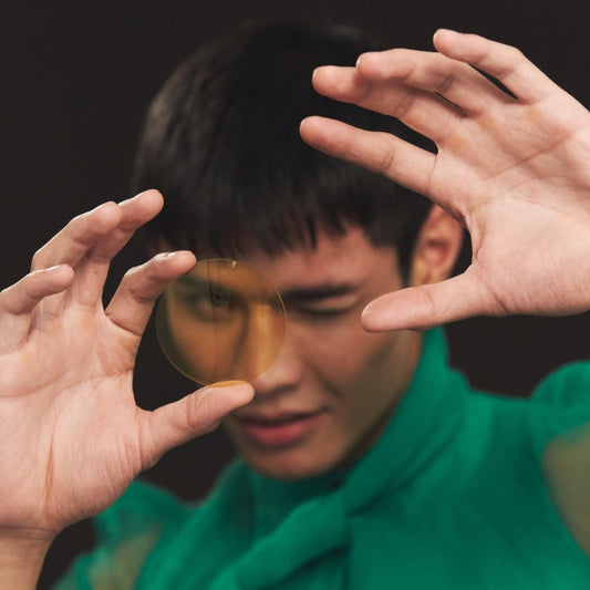 Tinted Lenses - Youthful Yellow