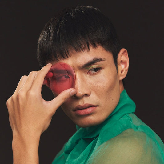 Tinted Lenses - Perfect Pink