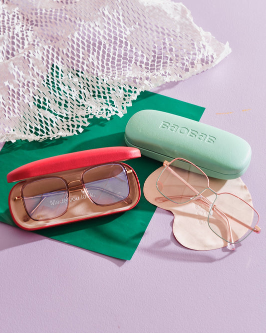 Give the gift of sight with Baobab Eyewear