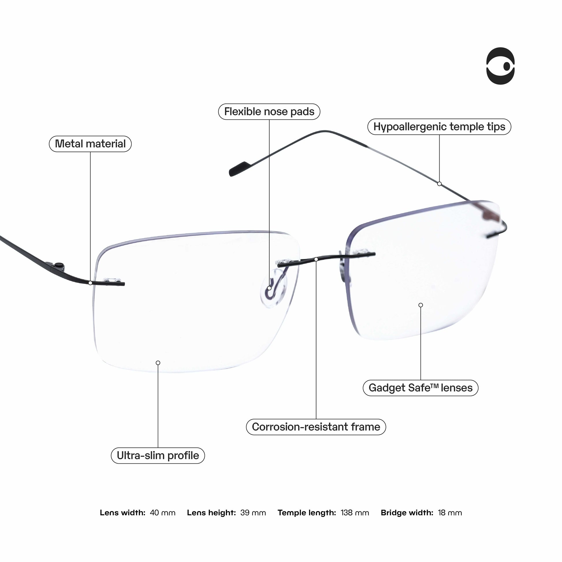 Eyeglass Frames Temple Pieces Eyeglasses Eyeglass Parts Temples