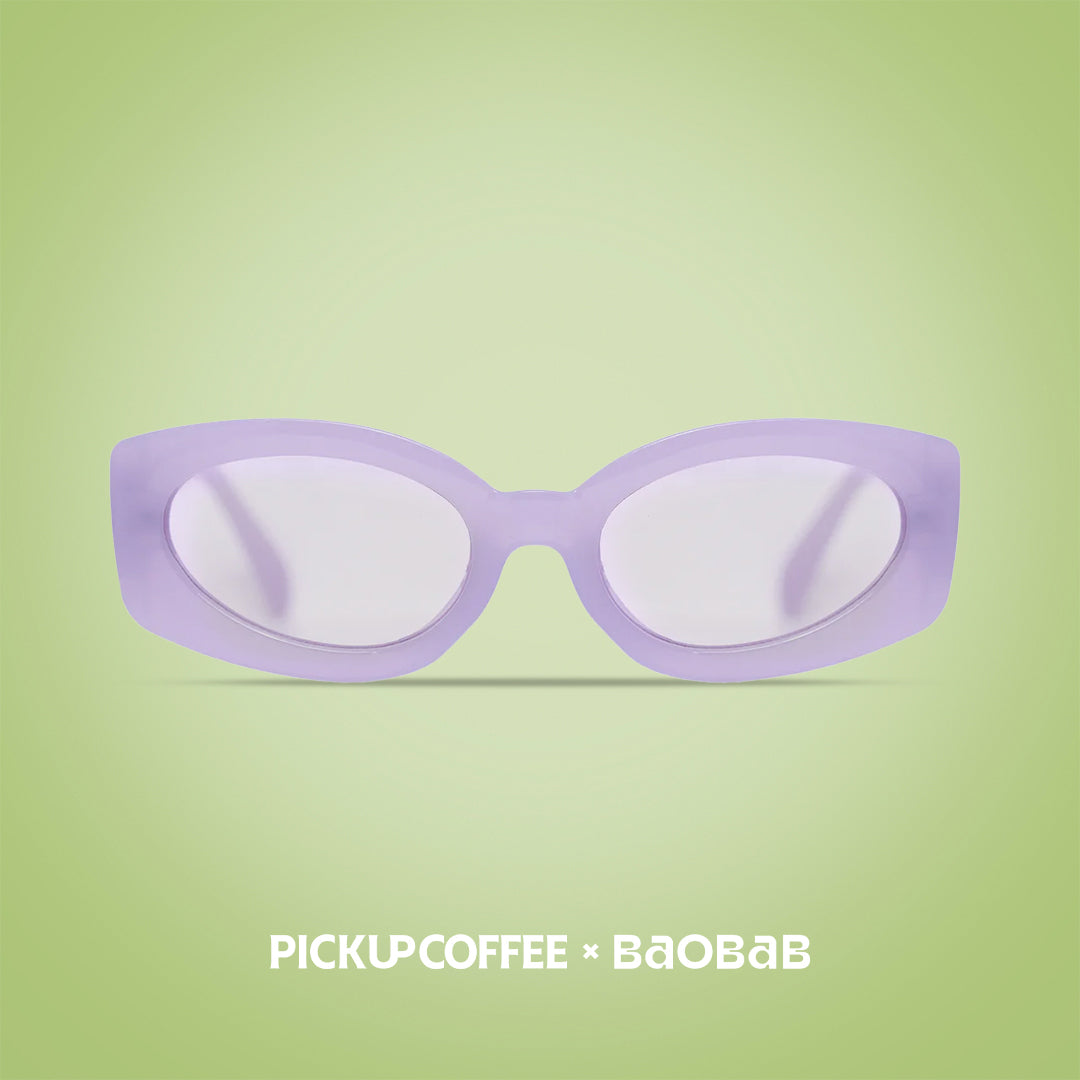 ELLE Lilac Sunglasses + PICKUP COFFEE Voucher