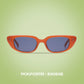 PALMA Atomic Tangerine Sunglasses + PICKUP COFFEE Voucher
