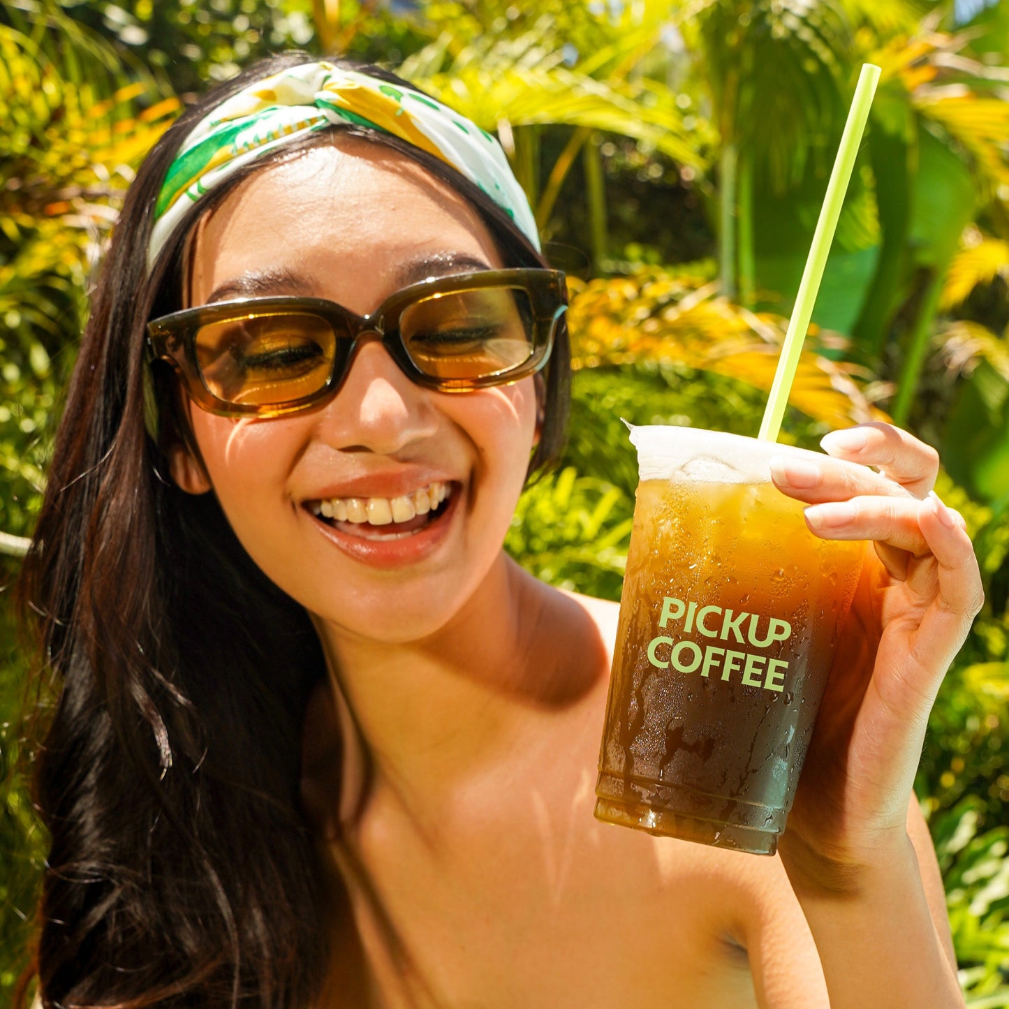 REED Pickle Sunglasses + PICKUP COFFEE Voucher