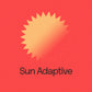 Sun-adaptive lenses