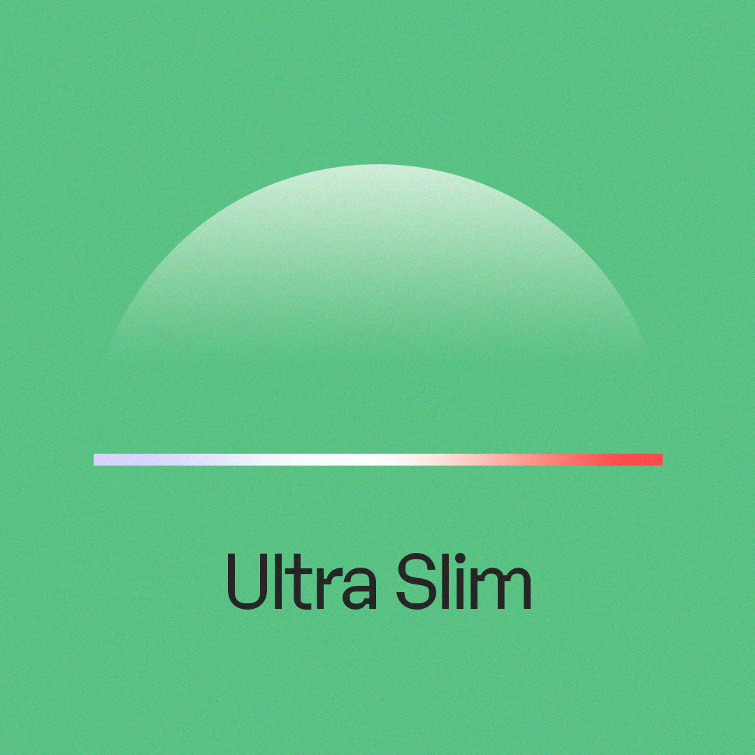 Ultra-slim lenses (for grade 400 and up)