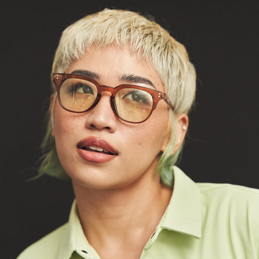 Tinted Lenses - Glorious Green