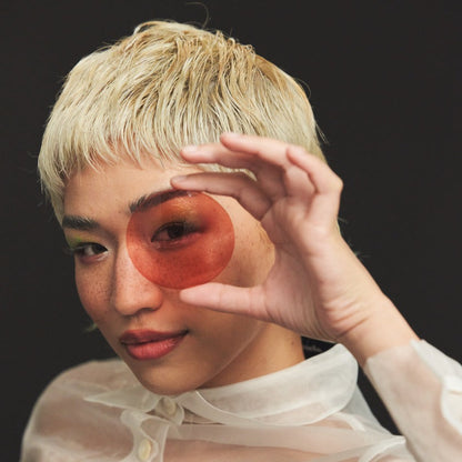 Tinted Lenses - Radiant Rose