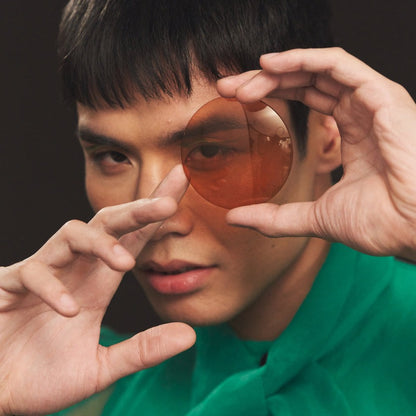 Tinted Lenses - Beaming Brown