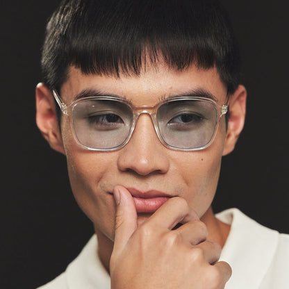 Tinted Lenses - Blissful Blue