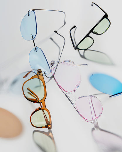 Tinted Lenses - Glorious Green